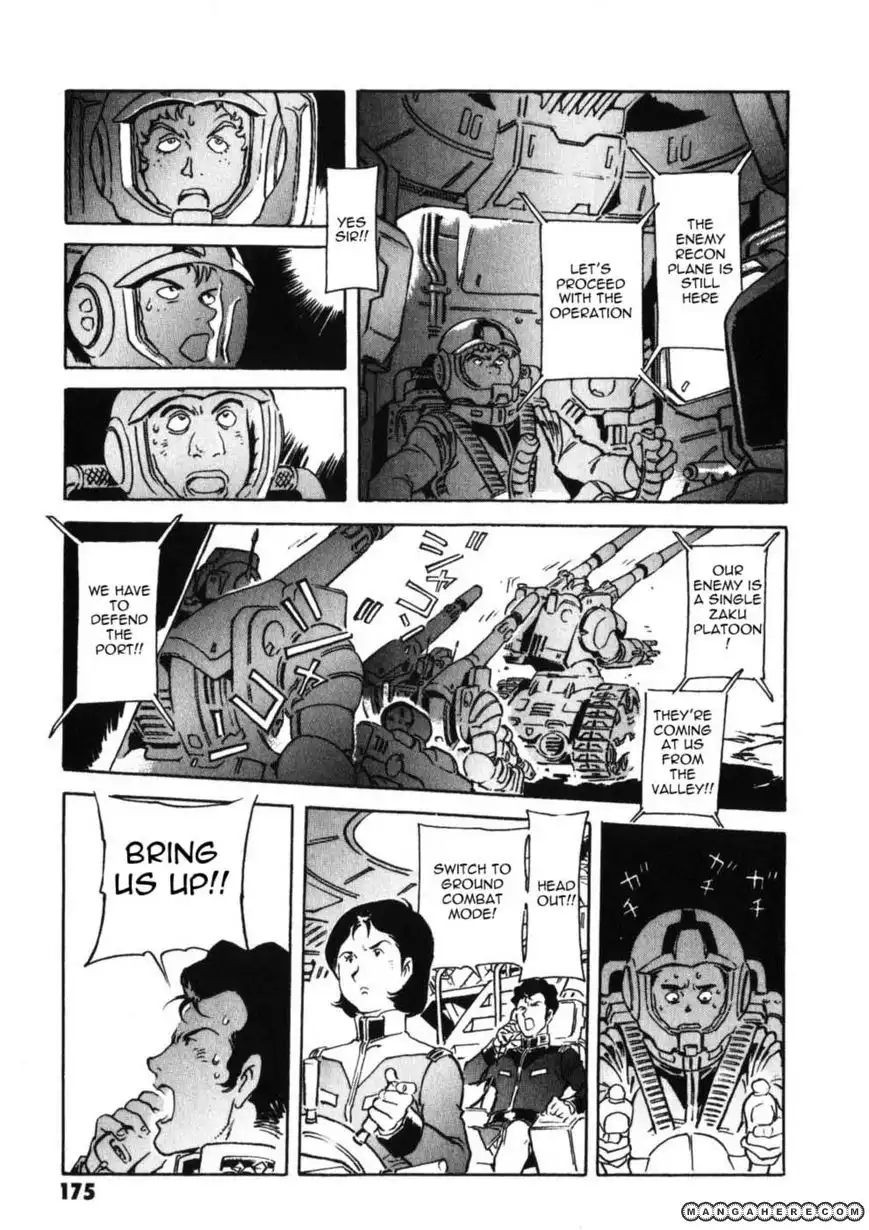 Mobile Suit Gundam: The Origin Chapter 12 35